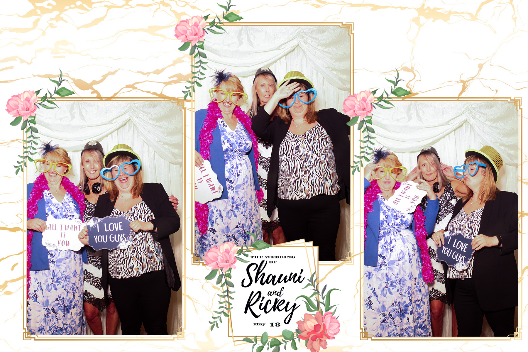 Shauni and Ricky | View more photos from the event at gallery.blissbooth.co.uk/u/BlissBooth/Shauni-and-Ricky-0
